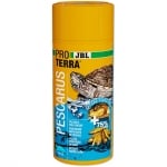 JBL PROTERRA PESCARUS 250ml - Лакомство за водни и блатни костенурки, цели сушени рибки и скариди.