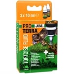 JBL PROTERRA TORTOISE FLUID 2x10ml  - Течни мултивитамини за сухоземни костенурки за обогатяване на храната.
