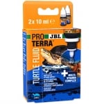 JBL PROTERRA TURTLE FLUID 2x10m- Течни мултивитамини за водни и блатни костенурки за обогатяване на храната.l