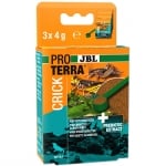 JBL PROTERRA CRICK 3x10ml - Пъл. хр. за насекоми за хранене на терариумни животни. Подобрява  хранителната им стойност.