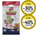 TREAT ND QUINOA DOG DIGESTION ADULT MINI GR 60 - лакомство