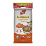 N&D QUINOA CAT SKIN & COAT CREAM WITH SALMON 60  GR