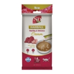 N&D QUINOA CAT HAIRBALL CREAM WITH CHICKEN & TUNA 60  GR