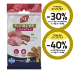 TREAT ND QUINOA DOG FLATULENCE 100 g ADULT MED/MAX - лакомство