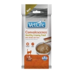 TREAT VET LIFE CAT CONVALESCENCE CREAMY   CHICK & TUNA 60  GR