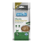 TREAT VET LIFE CAT OBESITY CREAMY WITH CHICKEN & TUNA 60  GR