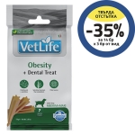 TREAT VET LIFE NAT DOG OBESITY 100g ADULT MED/MAX  - лакомство
