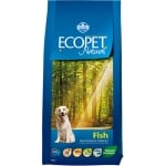 ECOPET NATURAL FISH 12 KG