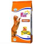 FUN CAT MEAT 27/10-20KG - ПЪЛН. ХРАНА С ПИЛЕШКО МЕСО ЗА КОТКИ В ЗРЯЛА ВЪЗРАСТ
