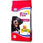 FUN DOG ADULT 22/9 -10KG- ПЪЛН. ХРАНА ЗА КУЧЕТА С НОРМ.ФИЗ.АКТИВНОСТ В ЗРЯЛА ВЪЗРАСТ