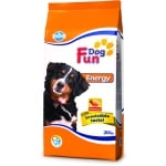 FUN DOG ENERGY 26/12-20 KG- ПЪЛН. ХРАНА ЗА КУЧЕТА СЪС ЗАВИШЕНА ФИЗ.АКТИВНОСТ В ЗРЯЛА ВЪЗРАСТ