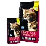 MATISSE CHICKEN&RICE 10 KG