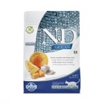 N&D CAT OCEAN ADULT PUMPKIN  300G коте,тиква с херинга и портокал
