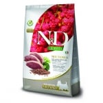 N&D QUINOA DOG DUCK 0.800 KG NEUTERED Adult MINI - кастр. куче  с патица , броколи  и аспержи