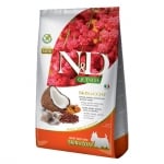 N&D DOG QUINOA SKIN&COAT HERRING ADULT MINI  0.800 KG