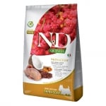 N&D DOG QUINOA SKIN&COAT QUAIL ADULT MIN  0.800 KG с пъдпъдък