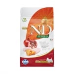 N&D ADULT MINI  PUMPKIN 800Gкуче,тиква с пиле и нар