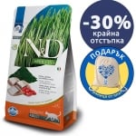 N&D SPIRULINA HERRING CAT ADULT 1,5 KG