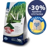 N&D SPIRULINA LAMB CAT ADULT 1,5 KG