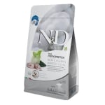 N&D DOG WHITE SEA BASS  PUPPY MINI 1, 5 KG SPIRULINA AND FENNEL