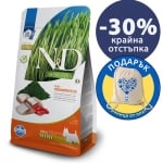 N&D SPIRULINA HERRING ADULT MINI 2 KG