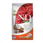 N&D DOG QUINOA SKIN&COAT ХЕРИНГА 2.5 KG