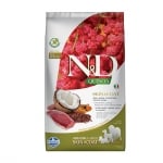 N&D DOG QUINOA SKIN&COAT  С ПАТИЦА  2.5 KG
