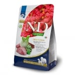 N&D DOG QUINOA DIGEST LAMB ADULT MED&MAXI  2.5KG  с агнешко и копър