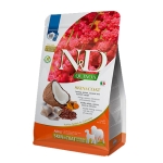 N&D DOG QUINOA SKIN&COAT MED/MAXI ХЕРИНГА 2,5 KG  с  херинга