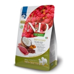 N&D DOG QUINOA SKIN&COAT MED/MAXI С ПАТИЦА  2.5 KG