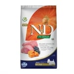 N&D ADULT MINI PUMPKIN 2.5KG куче,тиква с агнешко и боровинки