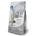 N&D DOG WHITE SPIRULINA MINI AD 5kg- бяло куче,с лаврак и фенел