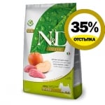 N&D PRIME DOG  ADULT MINI 7KG  WILD BOAR&APPLE