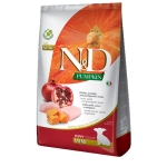 N&D PUMPKIN DOG CHICK&POMEGR.PUPPY MINI 7 KG