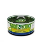 Консерва N&D CAT PRIME WILD BOAR&APPLE 70g.