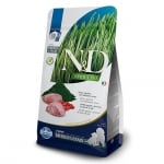 N&D SPIRULINA LAMB  PUPPY MED/MAXI 7 KG