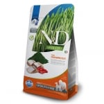 N&D SPIRULINA HERRING ADULT MED/MAXI 7 KG