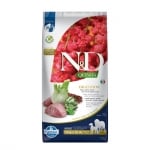 N&D DOG QUINOA DIGEST LAMB  7 KG с агнешко и копър