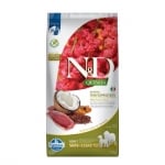 N&D QUINOA DOG SKIN & COAT, DUCK & COCONUT AD MED & MAXI 7 KG