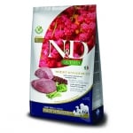 N&D QUINOA DOG WEIGHT LAMB & BROC. AD MED & MAXI 7 KG с агнешко и броколи
