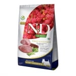N&D QUINOA DOG Weight Management AD MINI 7 KG LAMB & BROCCOLI