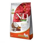 N&D QUINOA DOG Skin&Coat AD MINI 7 KG HERRING & COCONUT
