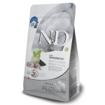 N&D DOG WHITE SPIRULINA MED/MAXI AD 7 kg- бяло куче,с лаврак и фенел