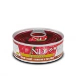 КонсерваN&D CAT QUINOA VENISON&COCONUT 80g.