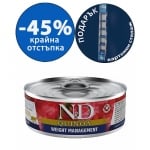 2192 2178 Консерва N&D CAT QUINOA WEIGHT MANAGEMENT 80GR