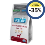 VLN DOG INTESTINAL ULTRACARE LOW FAT 10 KG