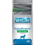 VLN DIET DOG HYPOALL. EGG & RICE 2KG