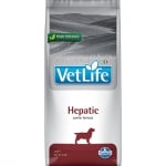 VLN DIET DOG HEPATIC 2KG