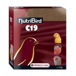 NUTRI BIRD C19 -BREEDING 5KG- ПЪЛН. ЕКСТРУДИРАНА ХРАНА ЗА РАЗВЪДНИЯ СЕЗОН