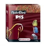 NUTRI BIRD P15  TROPICAL 4KG- ПЪЛН. ЕКСТРУДИРАНА  ХРАНА ЗА ЕЖЕДНЕВНО ХРАНЕНЕ НА ГОЛЕМИ ПАПАГАЛИ